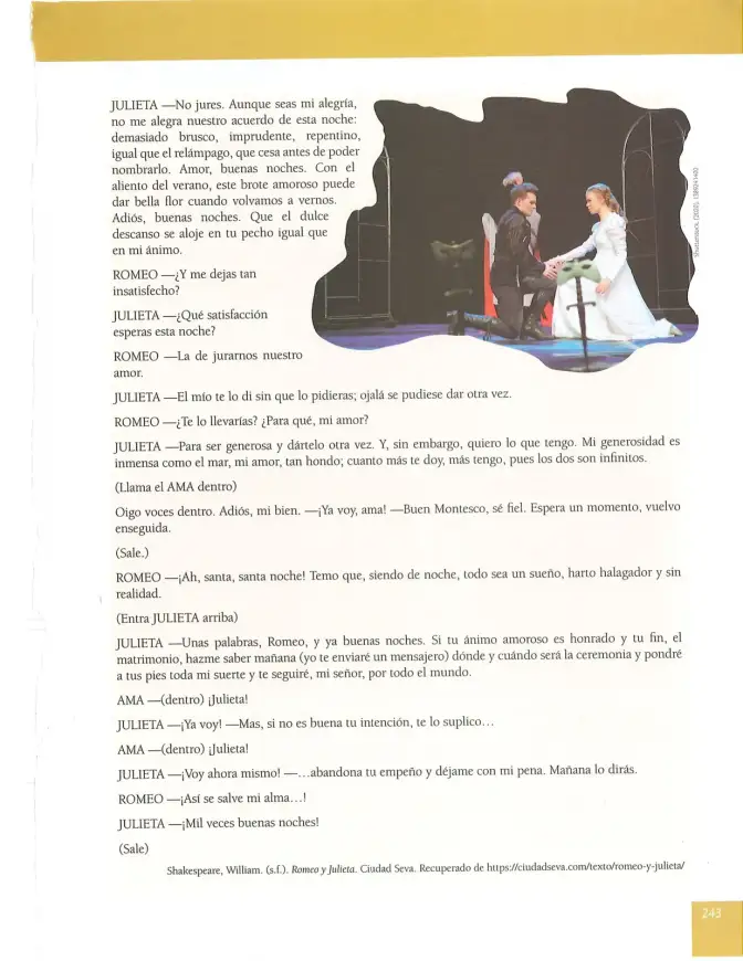 Página 243 de Lengua Y Literatura 10° · Egb 10 Lengua Y Literatura 2025 · 2025