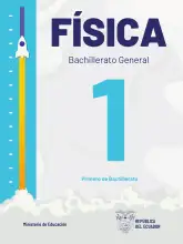 Portada de Fisica 1° · Bgu 1 Fisica 2024 · 2024