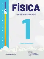 Portada de Fisica 1° · Bgu 1 Fisica 2024 · 2024