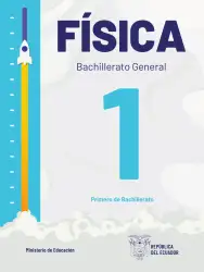 Portada de Fisica · 1ro BGU · 2024
