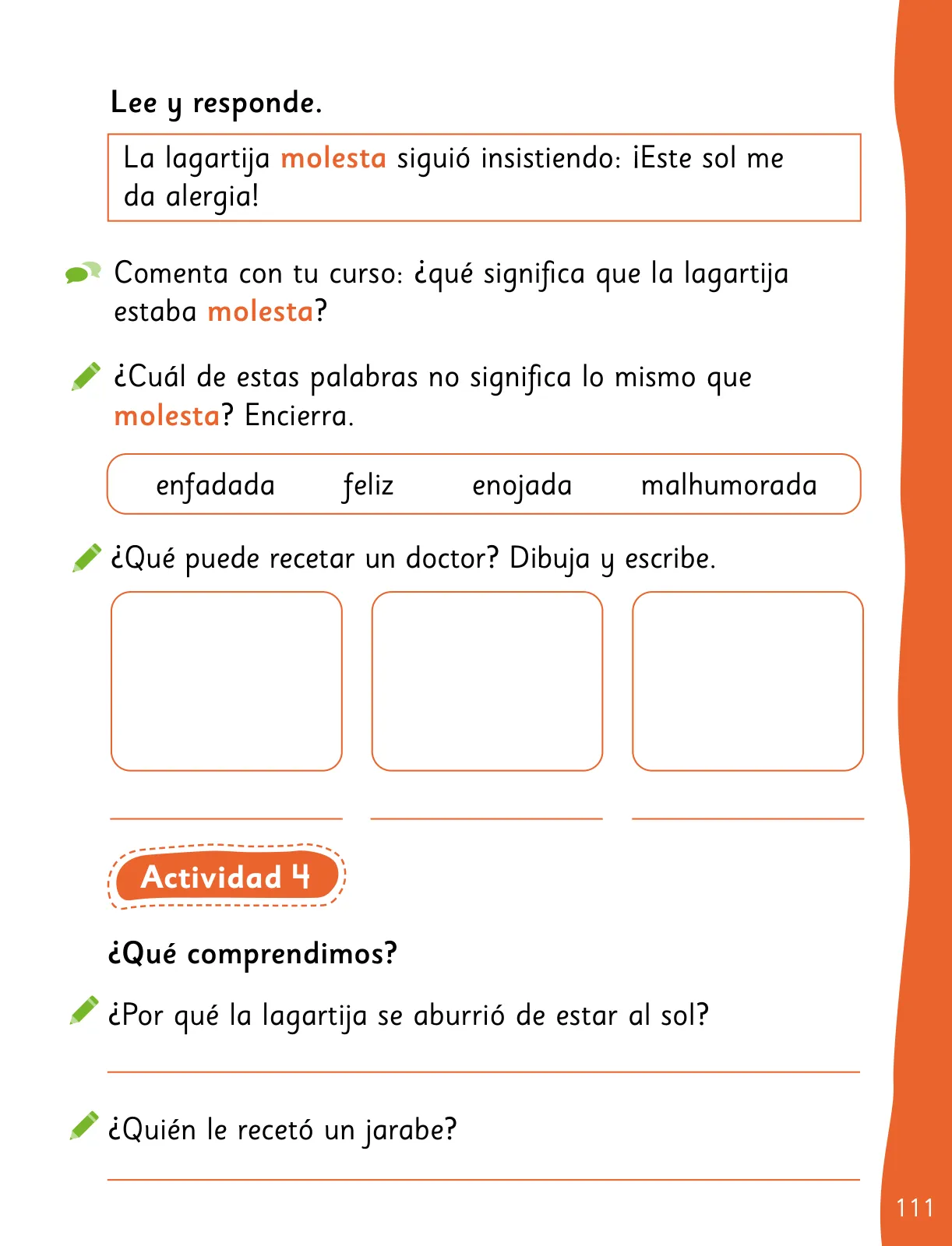 Página 113 de Lenguaje y Comunicación – Segundo Básico – Texto del Estudiante MINEDUC – Descargar PDF · 2024