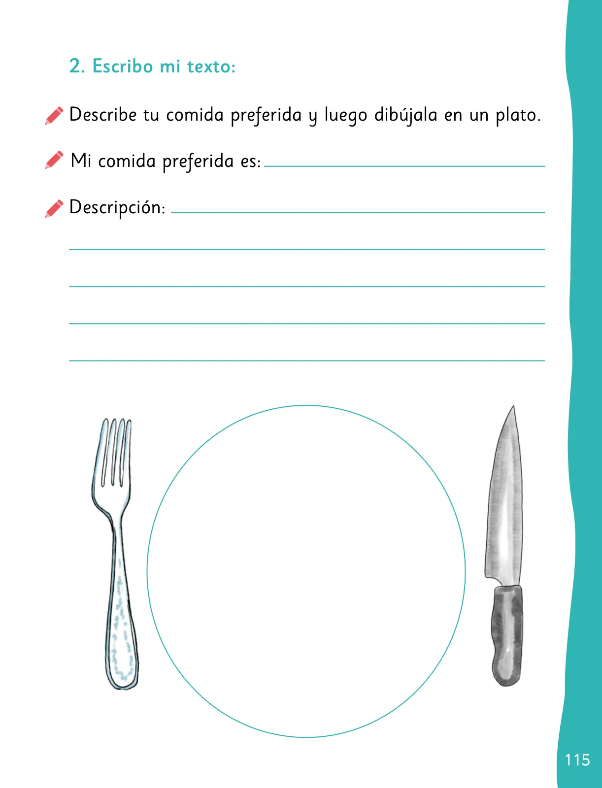 Página 117 de Lenguaje y Comunicación – Segundo Básico – Texto del Estudiante MINEDUC – Descargar PDF · 2024
