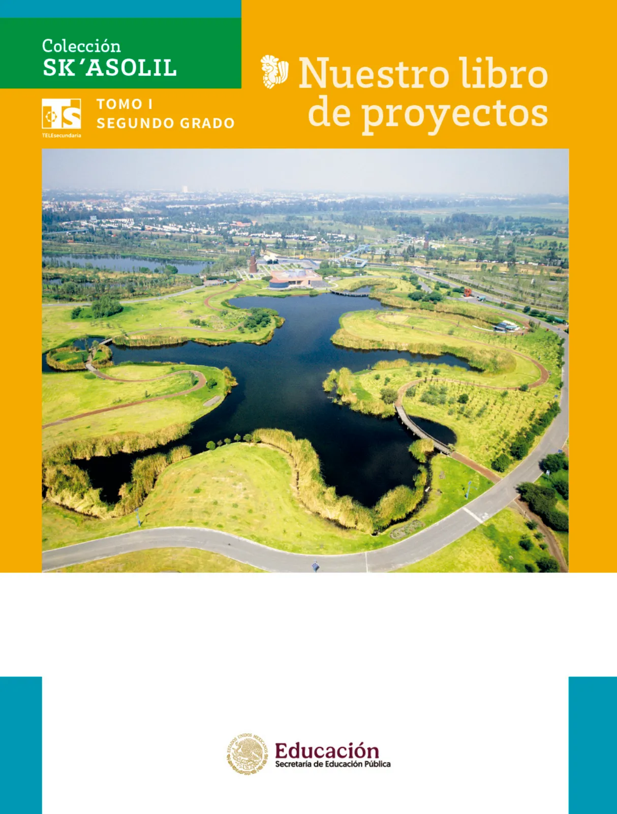 Miniatura página 2 de Colección Sk´asolil. Nuestro libro de Proyectos. Tomo I.    Libro de Educación Telesecundaria Grado 2°  Ciclo Escolar 2025 - 2026