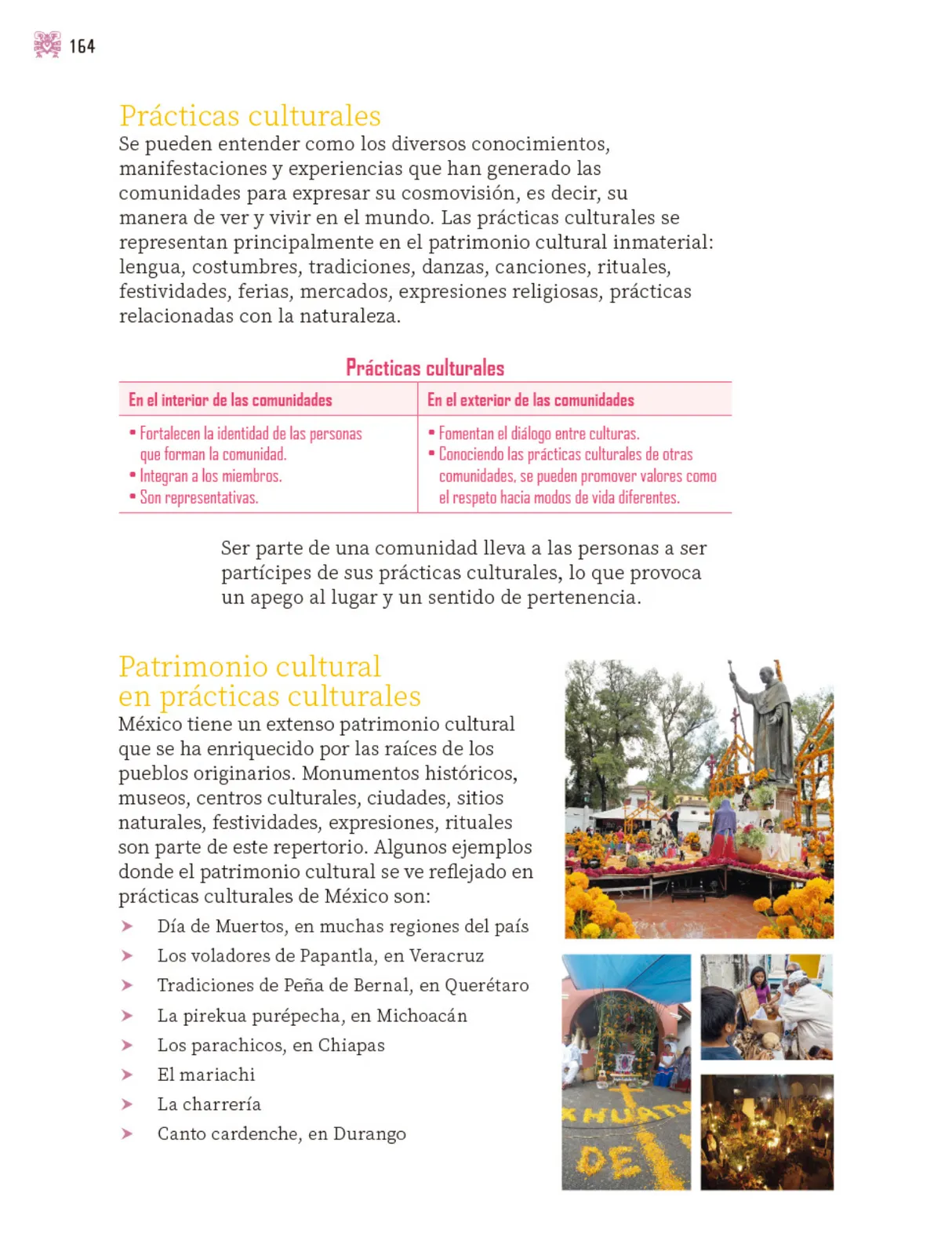 Miniatura página 165 de Nuestros saberes: Libro para alumnos, maestros y familia.   Libro de Educación Primaria Grado 3°  Ciclo Escolar 2025 - 2026