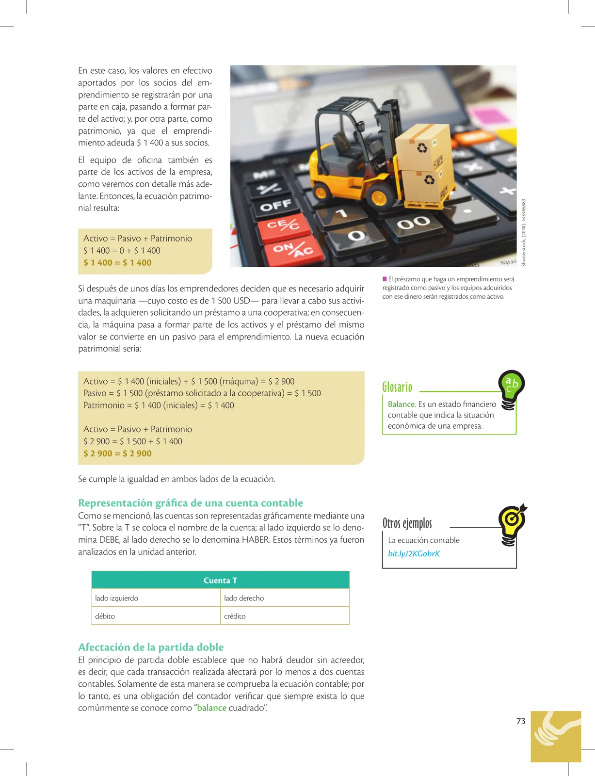 Miniatura página 73 de Emprendimiento Y Gestion · 1ro BGU · 2019