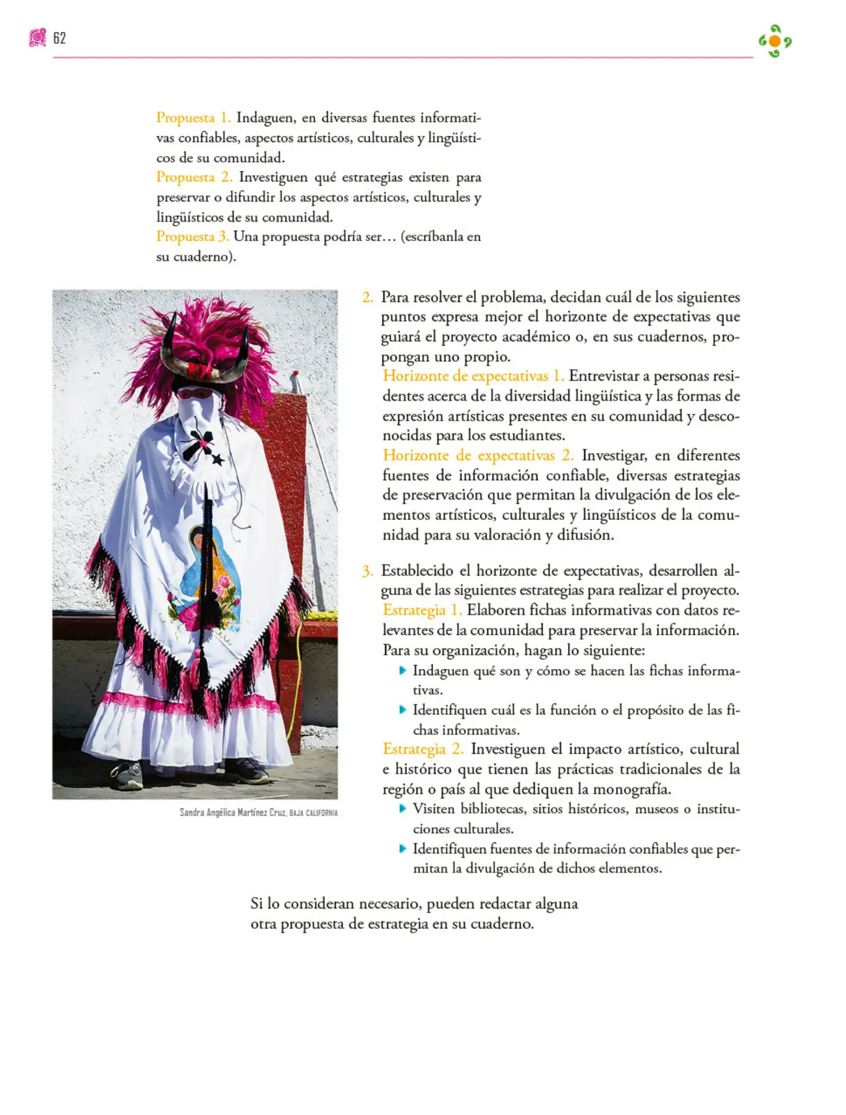 Página 63 de Colección Sk´asolil. Nuestro libro de proyectos. Libro de Educación Secundaria Grado 2° Ciclo Escolar 2025 - 2026