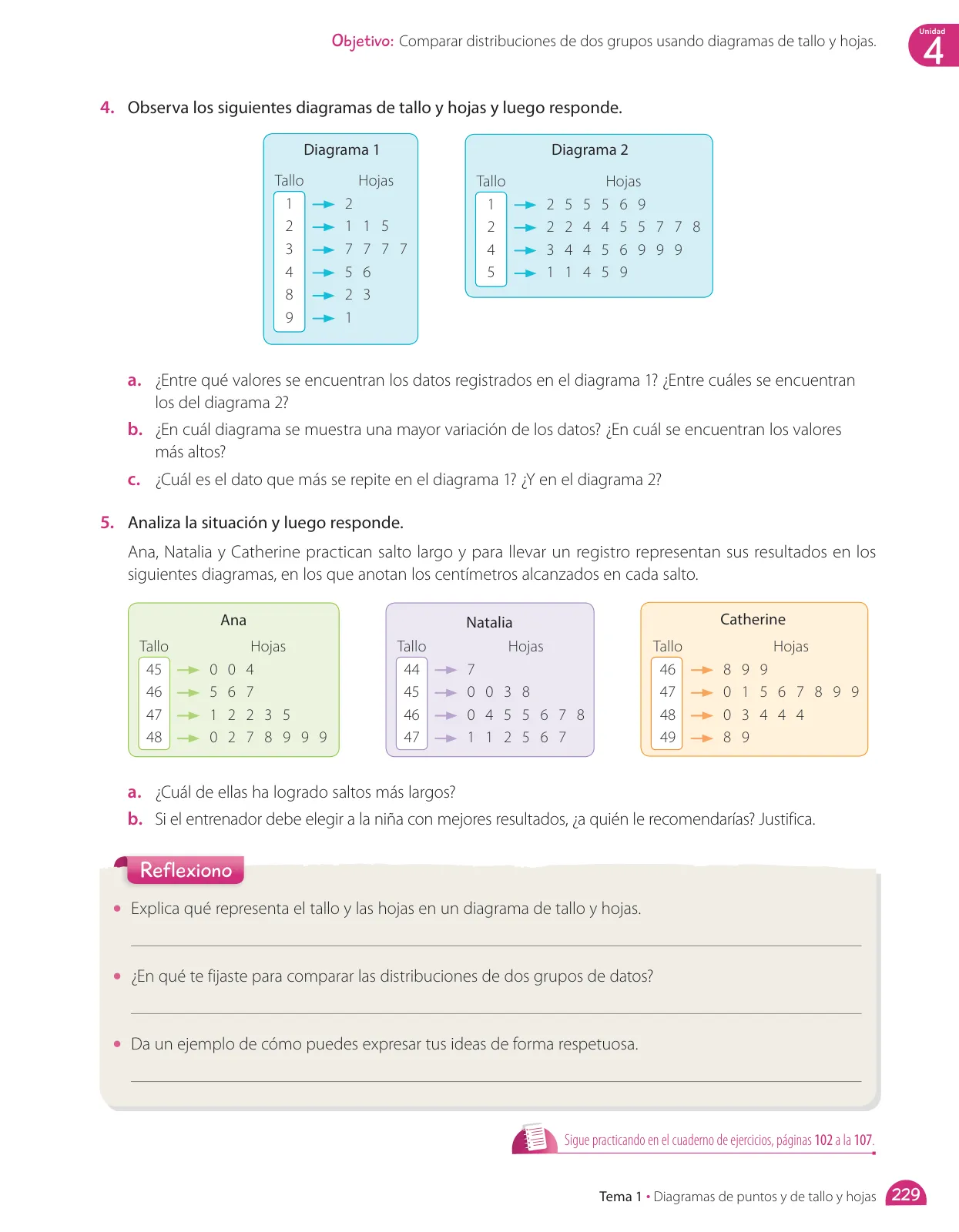 Página 189 de Matemática – Sexto Básico | Texto del Estudiante MINEDUC – Descargar PDF · 2024