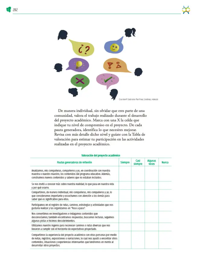Página 283 de Colección Nanahuatzin. Nuestro libro de Proyectos. Tomo I. Libro de Educación Telesecundaria Grado 3° Ciclo Escolar 2025 - 2026