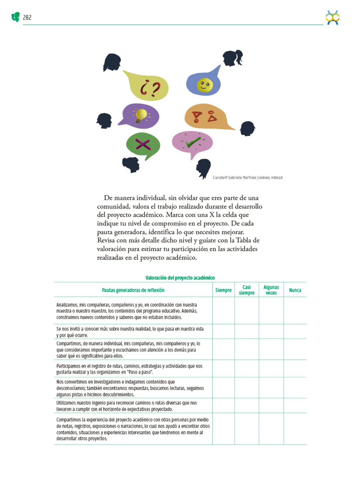 Miniatura página 283 de Colección Nanahuatzin. Nuestro libro de Proyectos. Tomo I.   Libro de Educación Telesecundaria Grado 3°  Ciclo Escolar 2025 - 2026