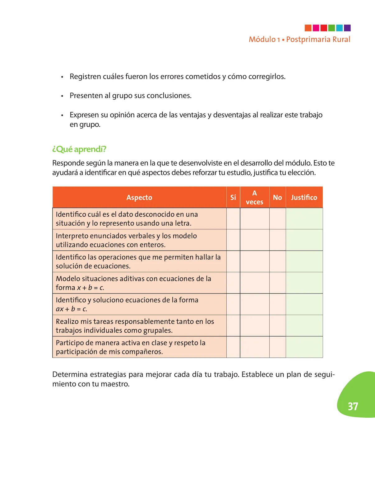 Miniatura página 38 de Matematica 7° · Postprimaria