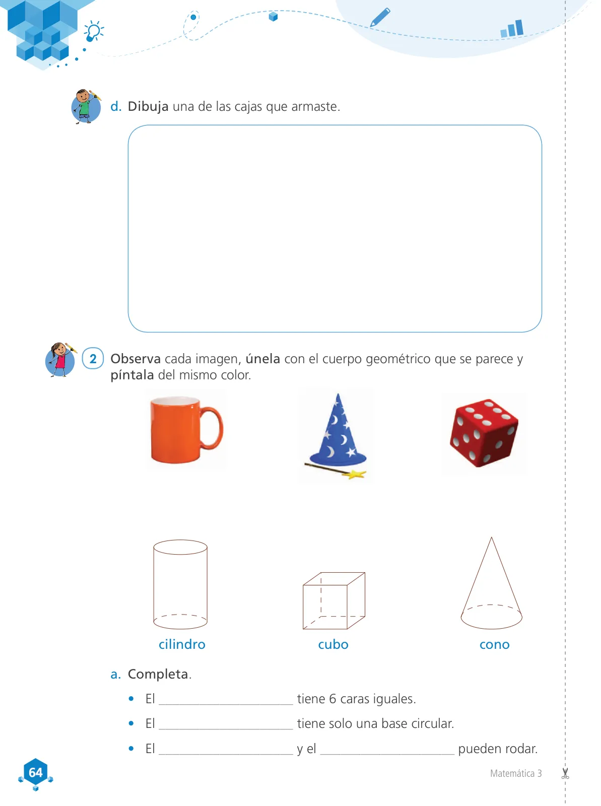 Miniatura página 66 de Matemática 3 : cuaderno de trabajo para tercer grado de Educación Primaria 2019 · 2019