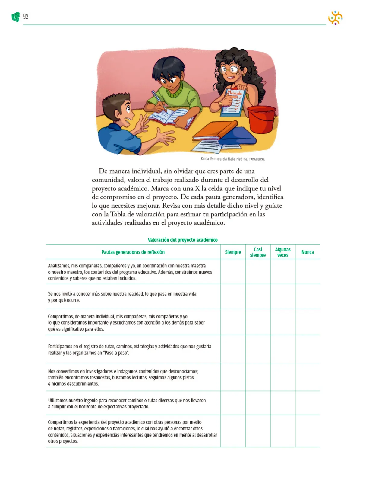 Miniatura página 93 de Colección Sk´asolil. Nuestro libro de Proyectos.  Tomo II.  Libro de Educación Telesecundaria Grado 2°  Ciclo Escolar 2025 - 2026