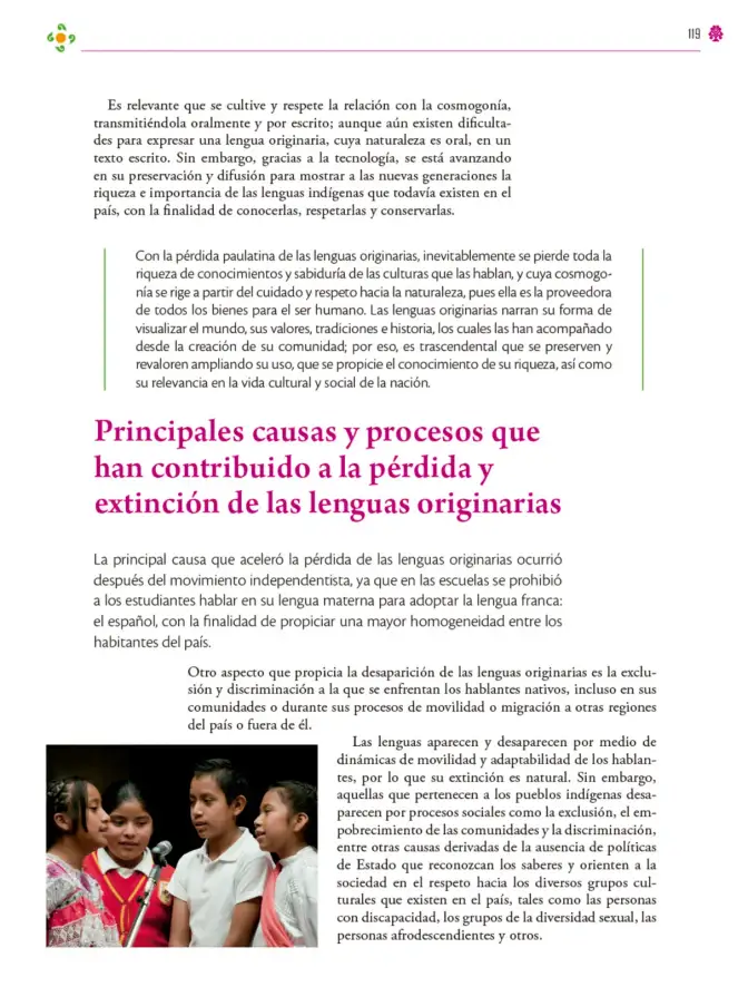 Página 120 de Colección Nanahuatzin. Lenguajes. Libro de Educación Secundaria Grado 3° Ciclo Escolar 2025 - 2026
