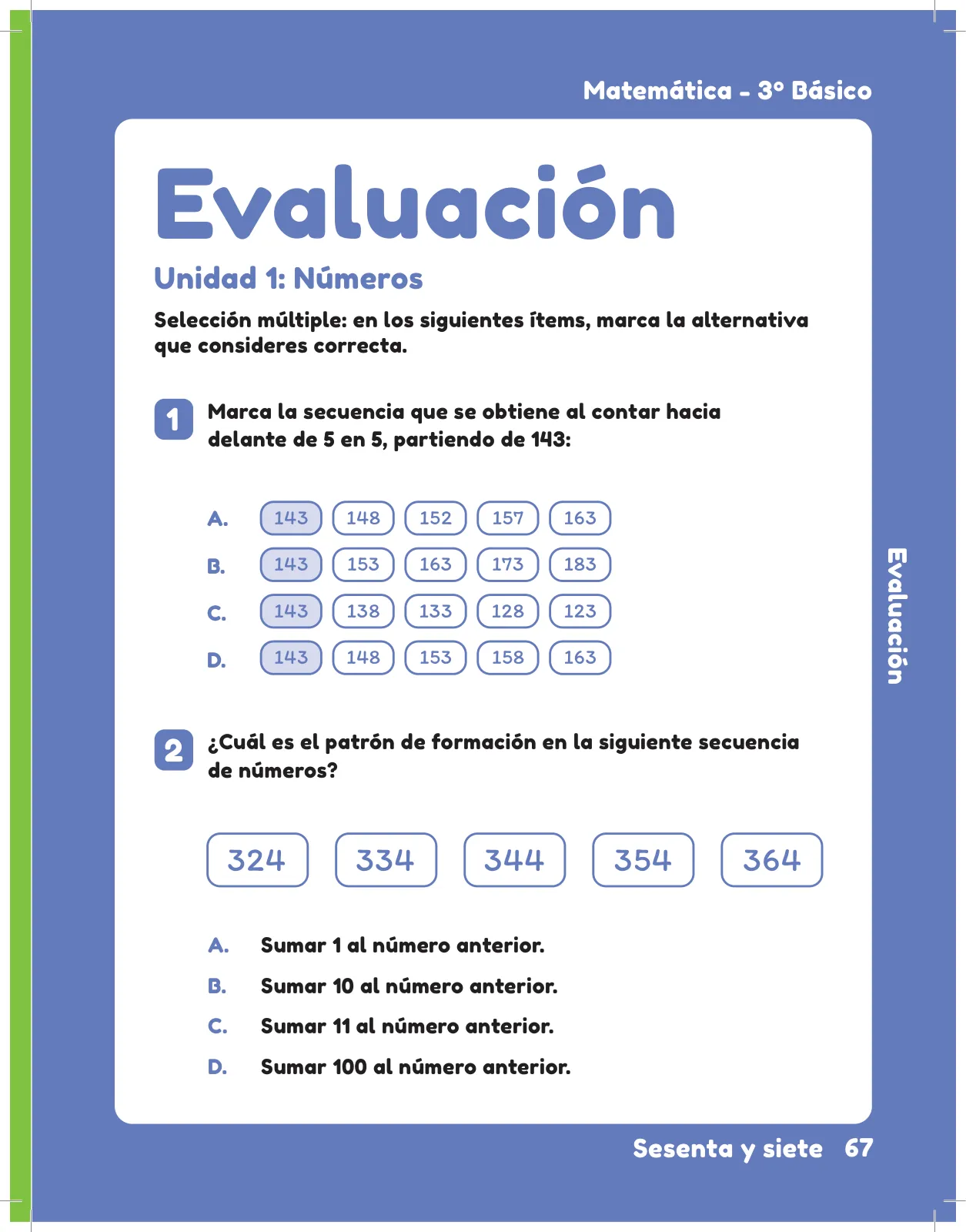 Miniatura página 69 de Sumo Primero – Tercero Básico | Texto del Estudiante MINEDUC – Descargar PDF · 2024