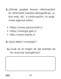 Miniatura página 202 de Libro de Ciencias Naturales – Quinto Básico | Texto del Estudiante MINEDUC – Descargar PDF · 2024
