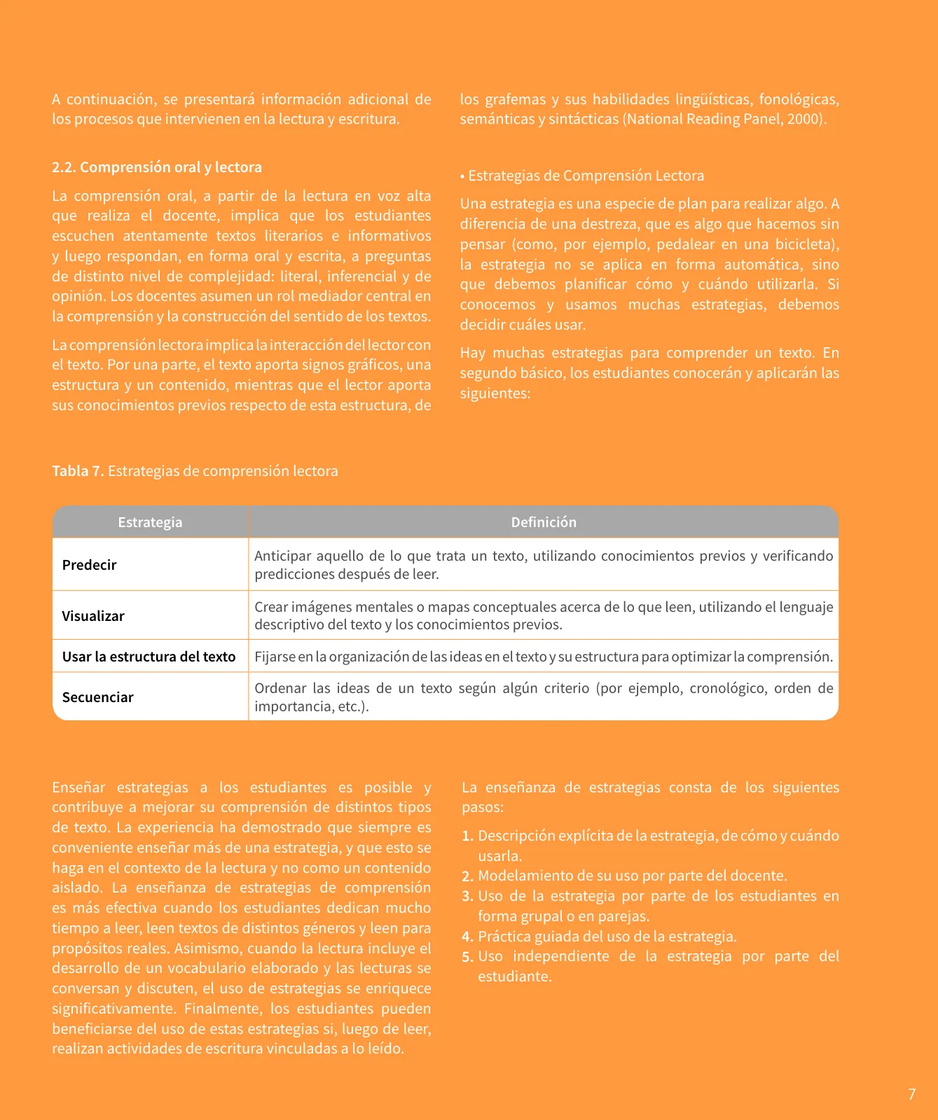Página 8 de Lenguaje y Comunicación – Segundo Básico – Texto del Estudiante MINEDUC – Descargar PDF · 2024