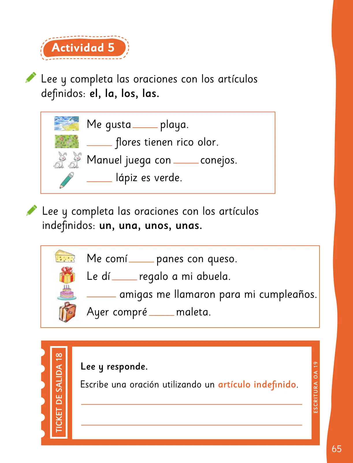 Página 67 de Lenguaje y Comunicación – Segundo Básico – Texto del Estudiante MINEDUC – Descargar PDF · 2024