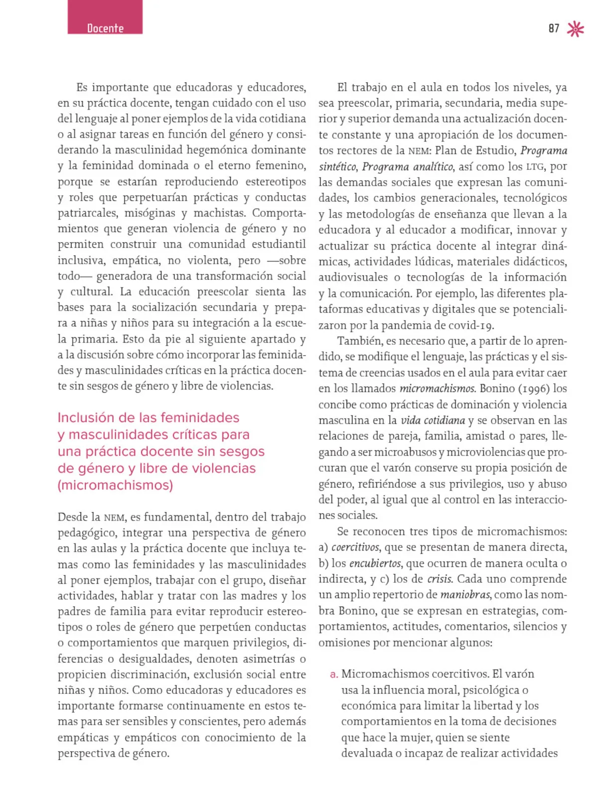 Miniatura página 88 de Un libro sin recetas para la maestra y el maestro. Fase 2  Libro de Educación Preescolar Grado 1°, 2°, 3°  Ciclo Escolar 2025 - 2026