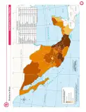 Miniatura página 40 de Cartografía de México y el mundo.   Libro de Educación Primaria Grado 4°  Ciclo Escolar 2025 - 2026