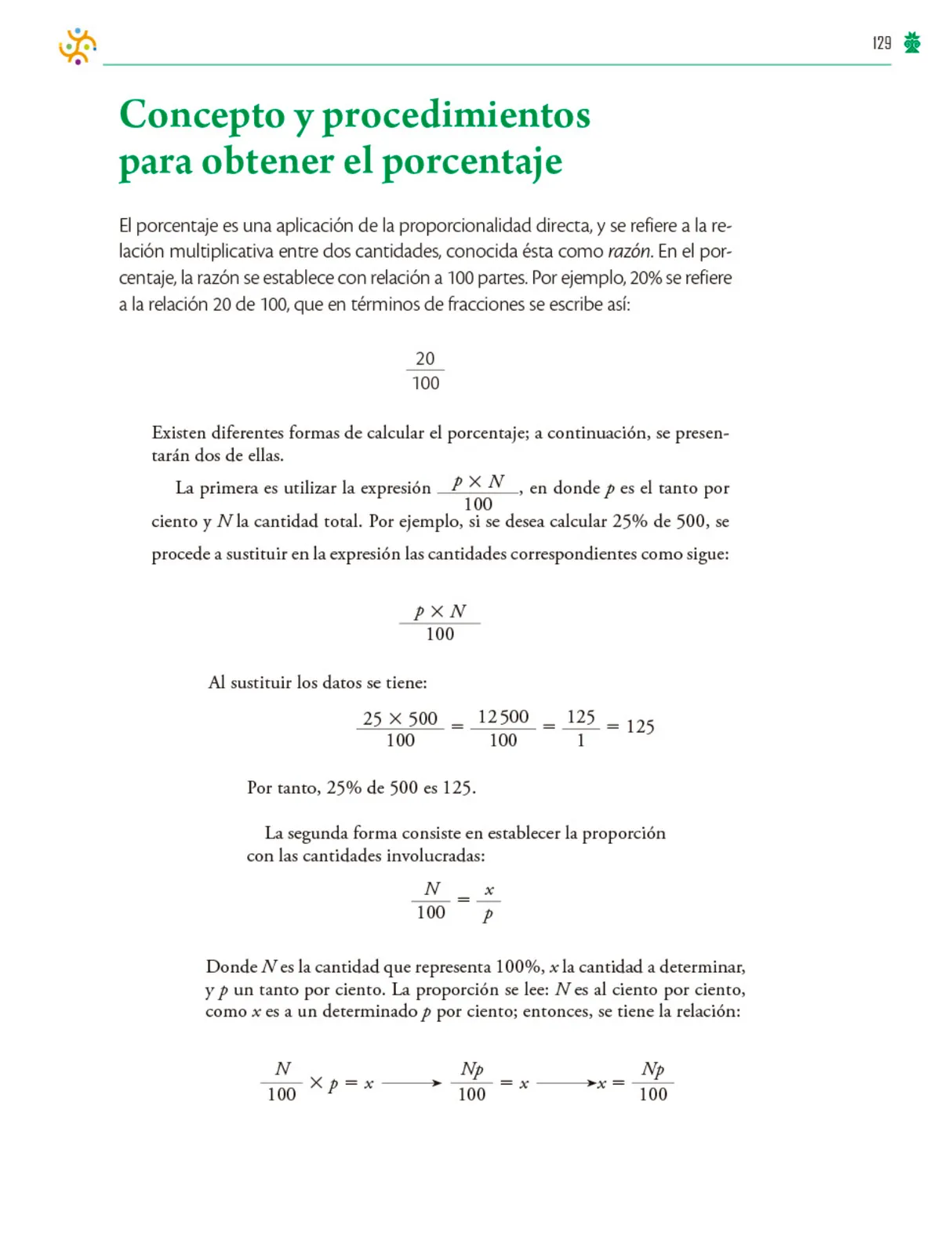 Miniatura página 130 de Colección Ximhai. Saberes y pensamiento científico.   Libro de Educación Telesecundaria Grado 1°  Ciclo Escolar 2025 - 2026