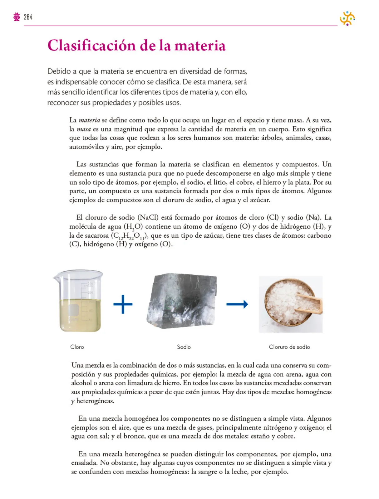 Miniatura página 265 de Colección Nanahuatzin. Saberes y pensamiento científico.   Libro de Educación Secundaria Grado 3°  Ciclo Escolar 2025 - 2026