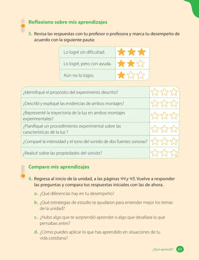 Página 89 de Ciencias Naturales – Tercero Básico | Texto del Estudiante MINEDUC – Descargar PDF · 2024