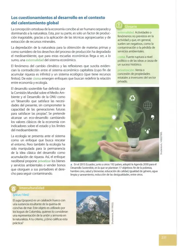 Página 230 de Estudios Sociales 10° · Egb 10 Estudios Sociales 2025 · 2025