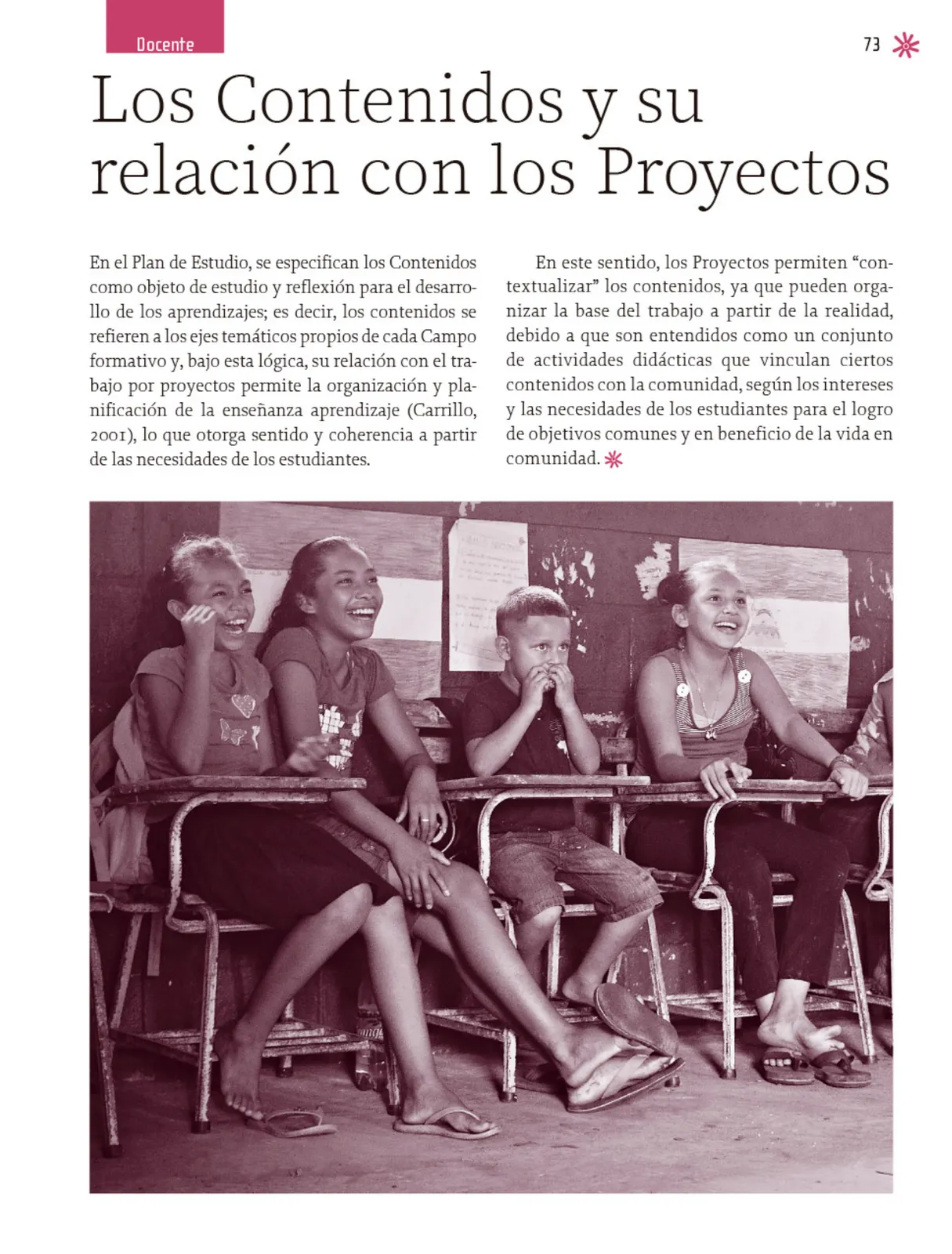 Página 74 de Un libro sin recetas, para la maestra y el maestro. Fase 3 Libro de Educación Primaria Grado 1°, 2° Ciclo Escolar 2025 - 2026