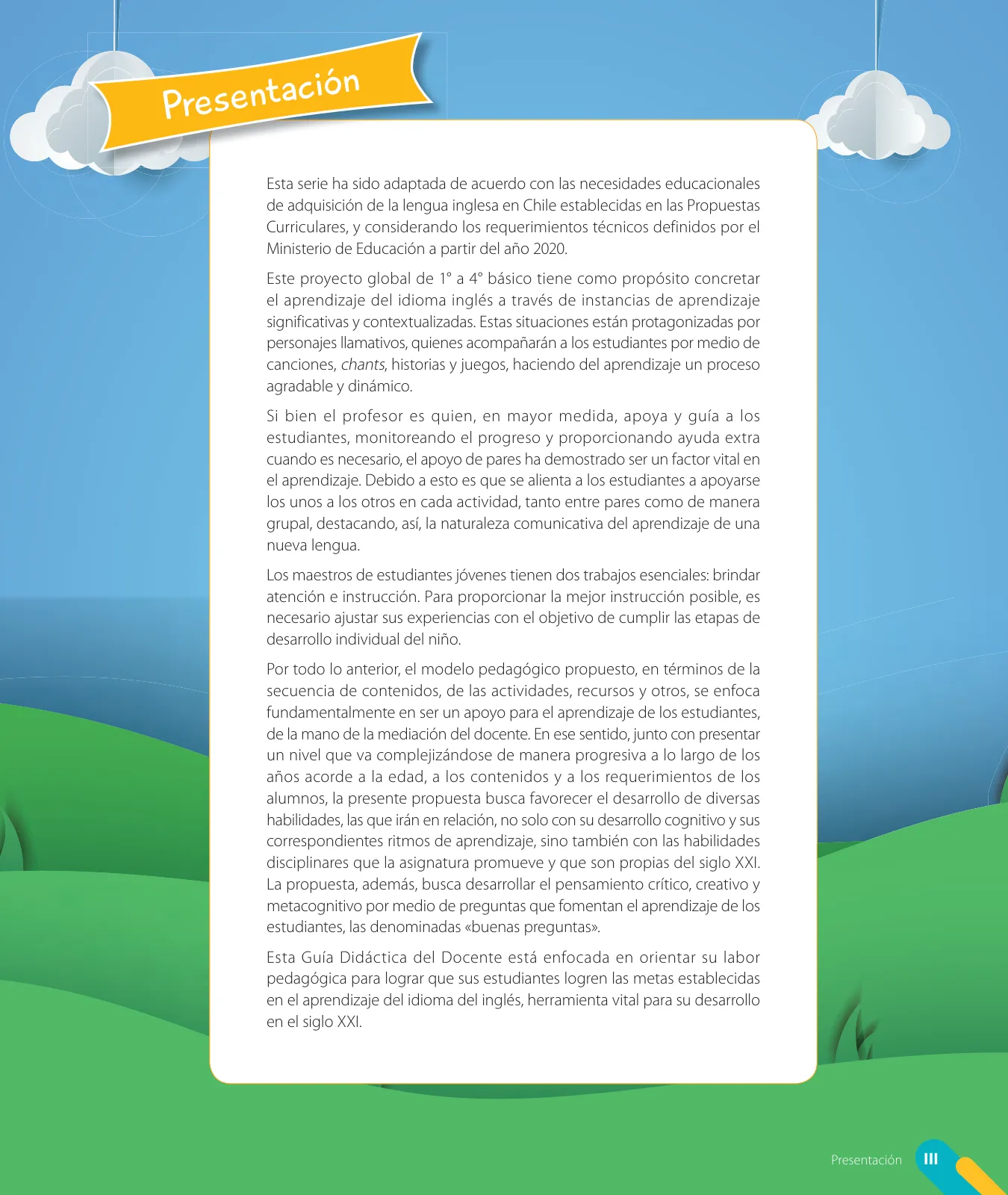 Miniatura página 5 de Inglés – Cuarto Básico | Texto del Estudiante MINEDUC – Descargar PDF · 2024