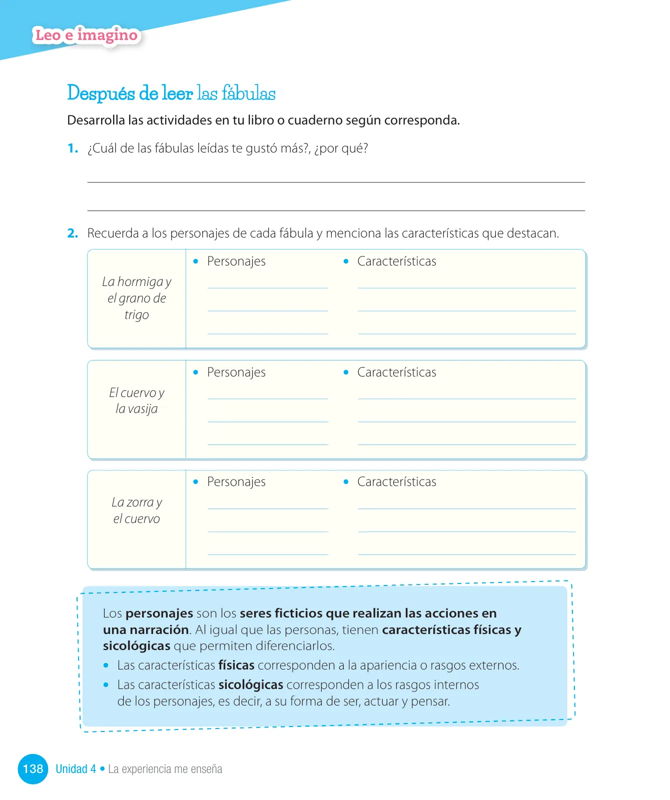 Miniatura página 140 de Lenguaje y Comunicación – Tercero Básico | Texto del Estudiante MINEDUC – Descargar PDF · 2024