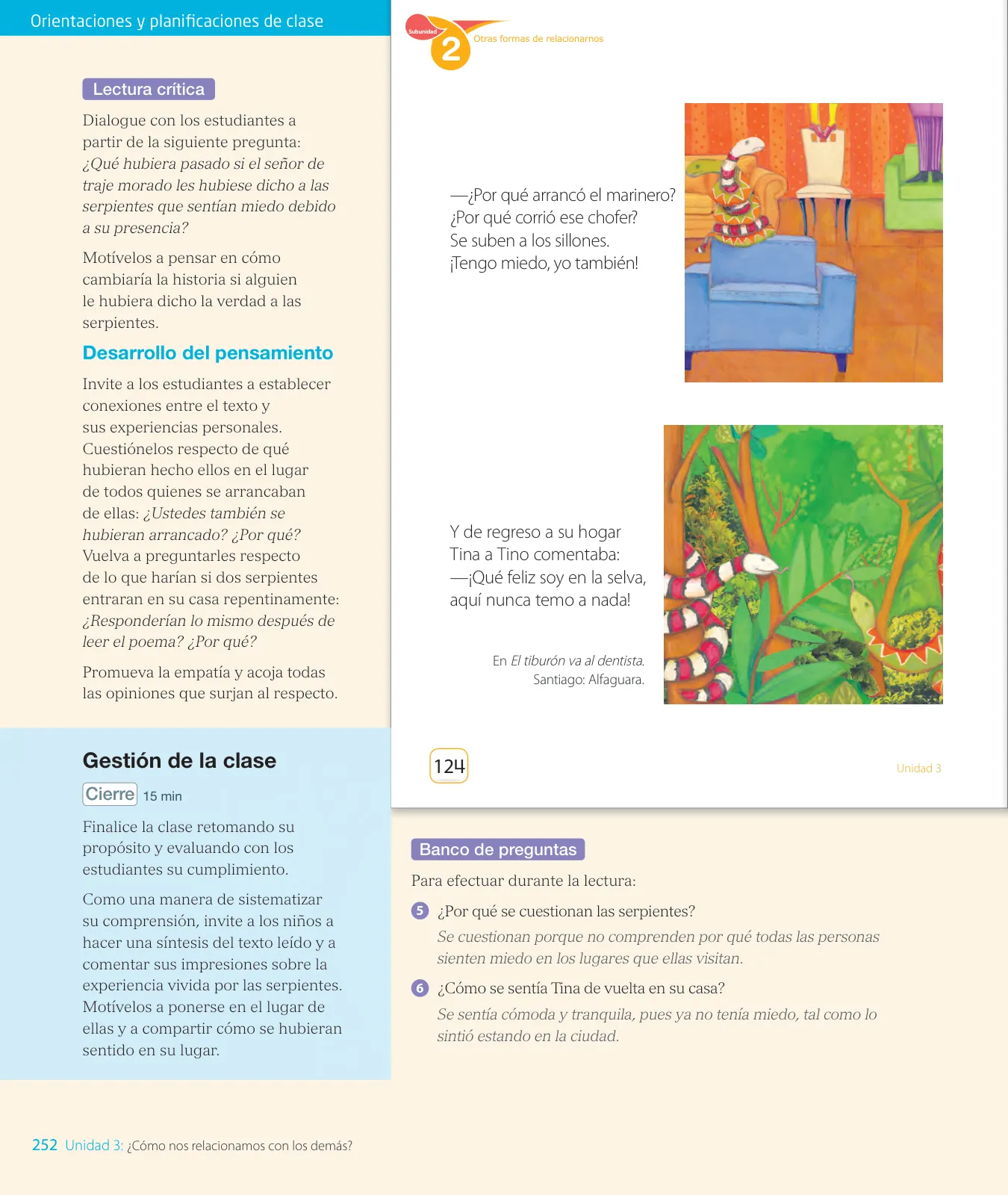 Página 44 de Lenguaje y Comunicación – Segundo Básico – Texto del Estudiante MINEDUC – Descargar PDF · 2024