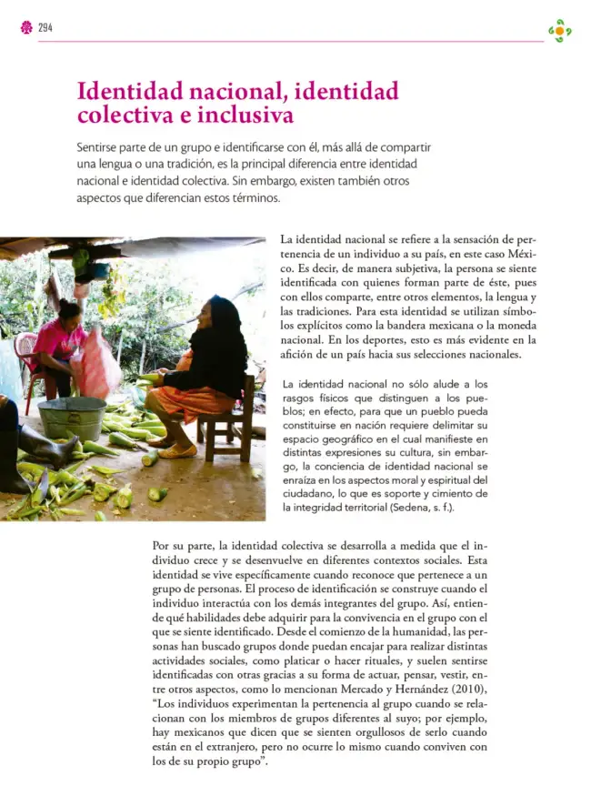 Página 295 de Colección Ximhai. Lenguajes. Libro de Educación Secundaria Grado 1° Ciclo Escolar 2025 - 2026