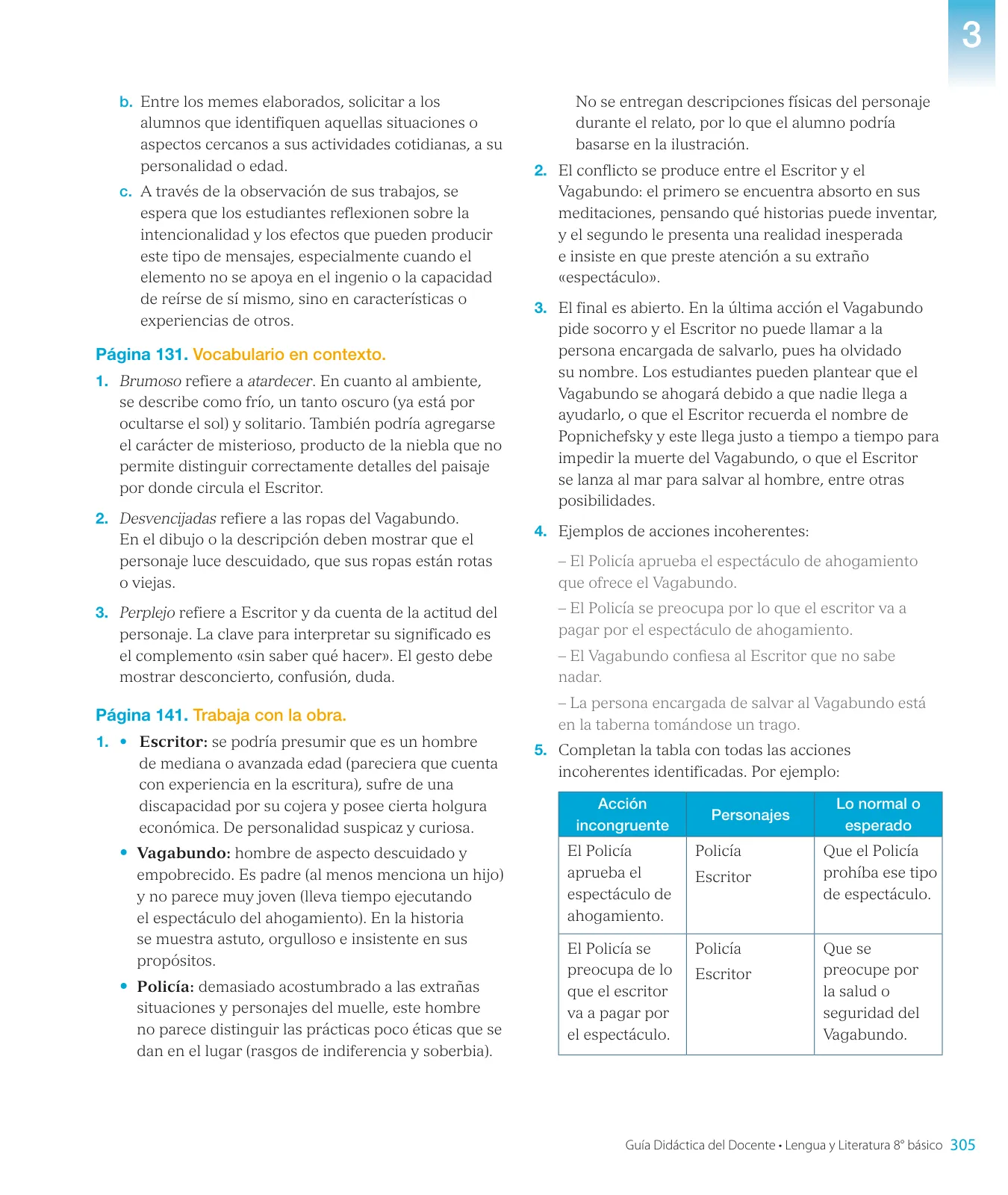 Miniatura página 77 de Lengua y Literatura – Octavo Básico | Texto del Estudiante MINEDUC – Descargar PDF · 2024