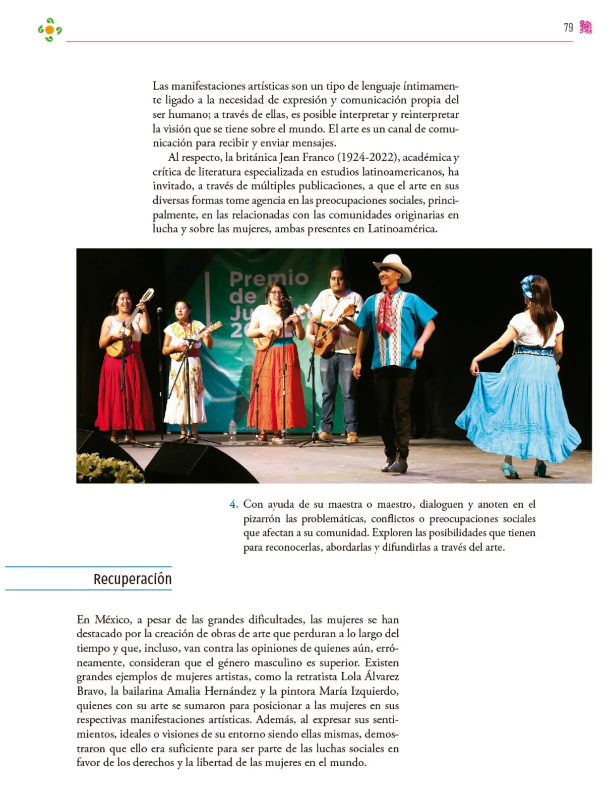 Miniatura página 80 de Colección Nanahuatzin. Nuestro libro de proyectos.   Libro de Educación Secundaria Grado 3°  Ciclo Escolar 2025 - 2026