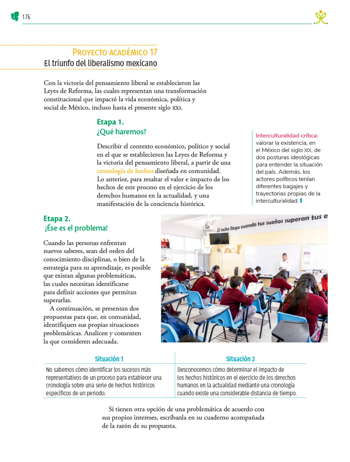 Página 177 de Colección Sk´asolil. Nuestro libro de Proyectos. Tomo II. Libro de Educación Telesecundaria Grado 2° Ciclo Escolar 2025 - 2026