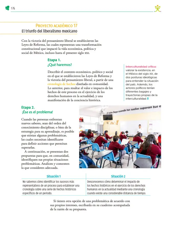 Página 177 de Colección Sk´asolil. Nuestro libro de Proyectos. Tomo II. Libro de Educación Telesecundaria Grado 2° Ciclo Escolar 2025 - 2026