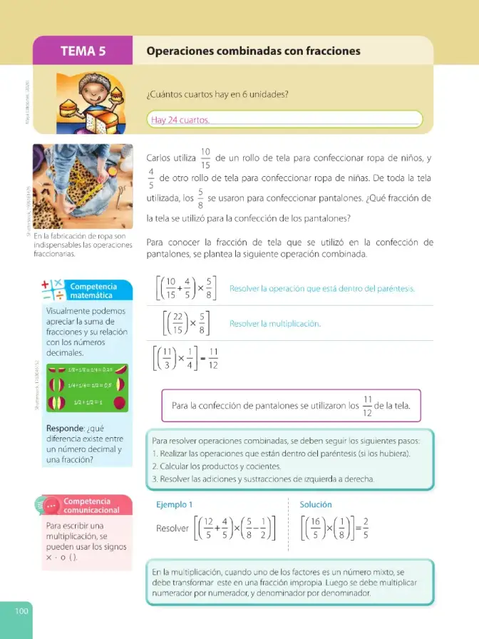 Página 102 de Matematica 6° · Egb 6 Matematica 2025 · 2025