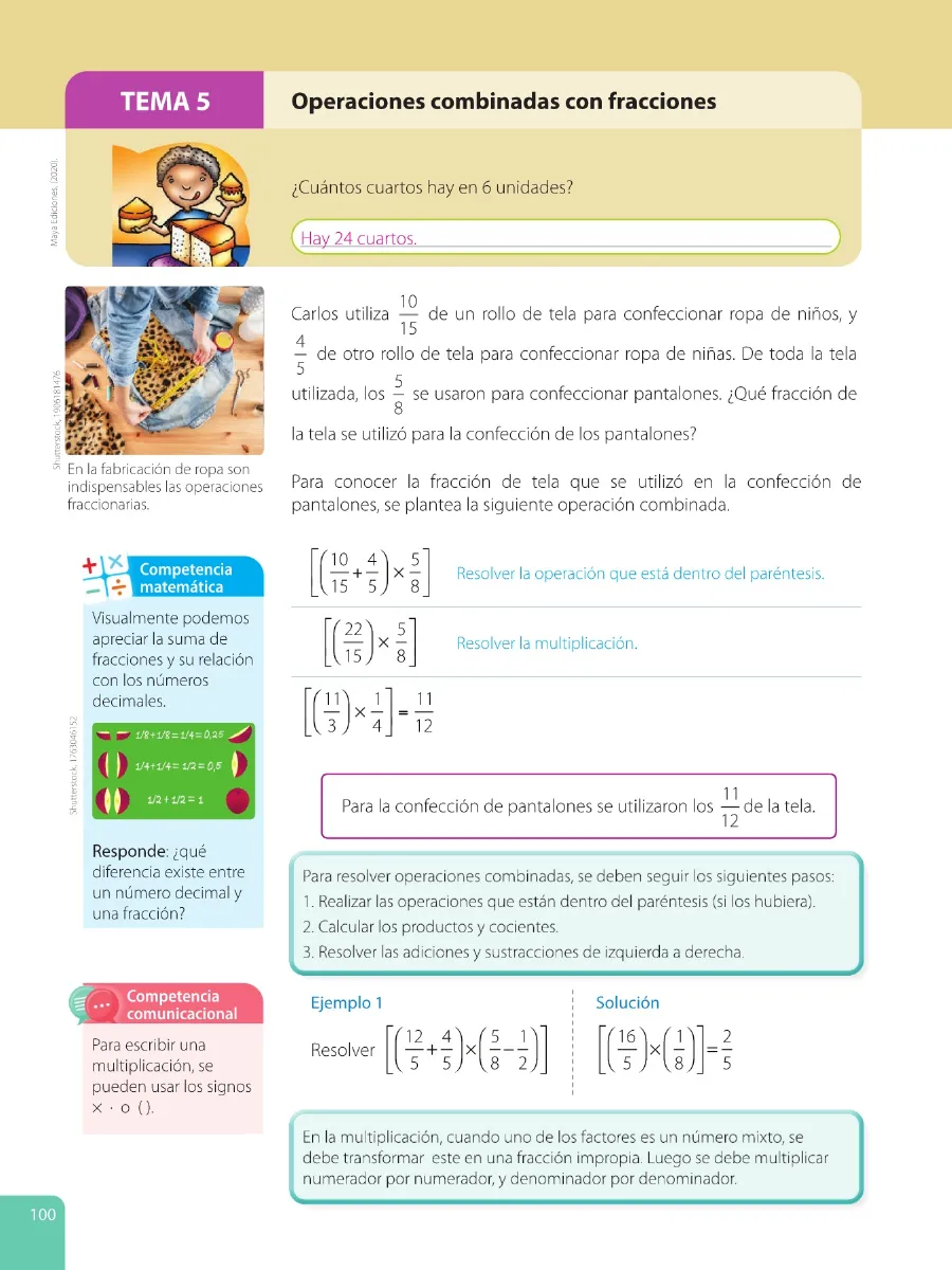 Miniatura página 102 de Matematica · 6 EGB · 2025
