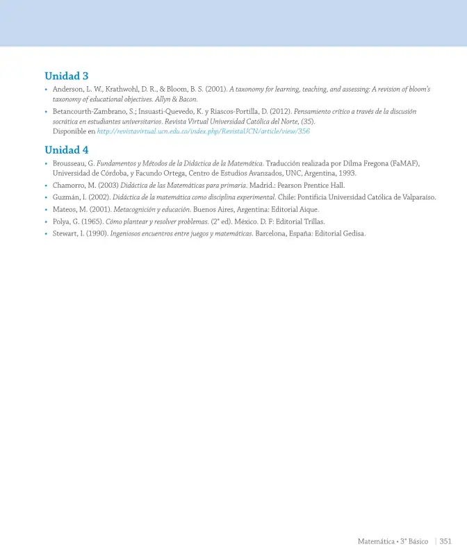 Página 171 de Matemática – Tercero Básico | Texto del Estudiante MINEDUC – Descargar PDF · 2024
