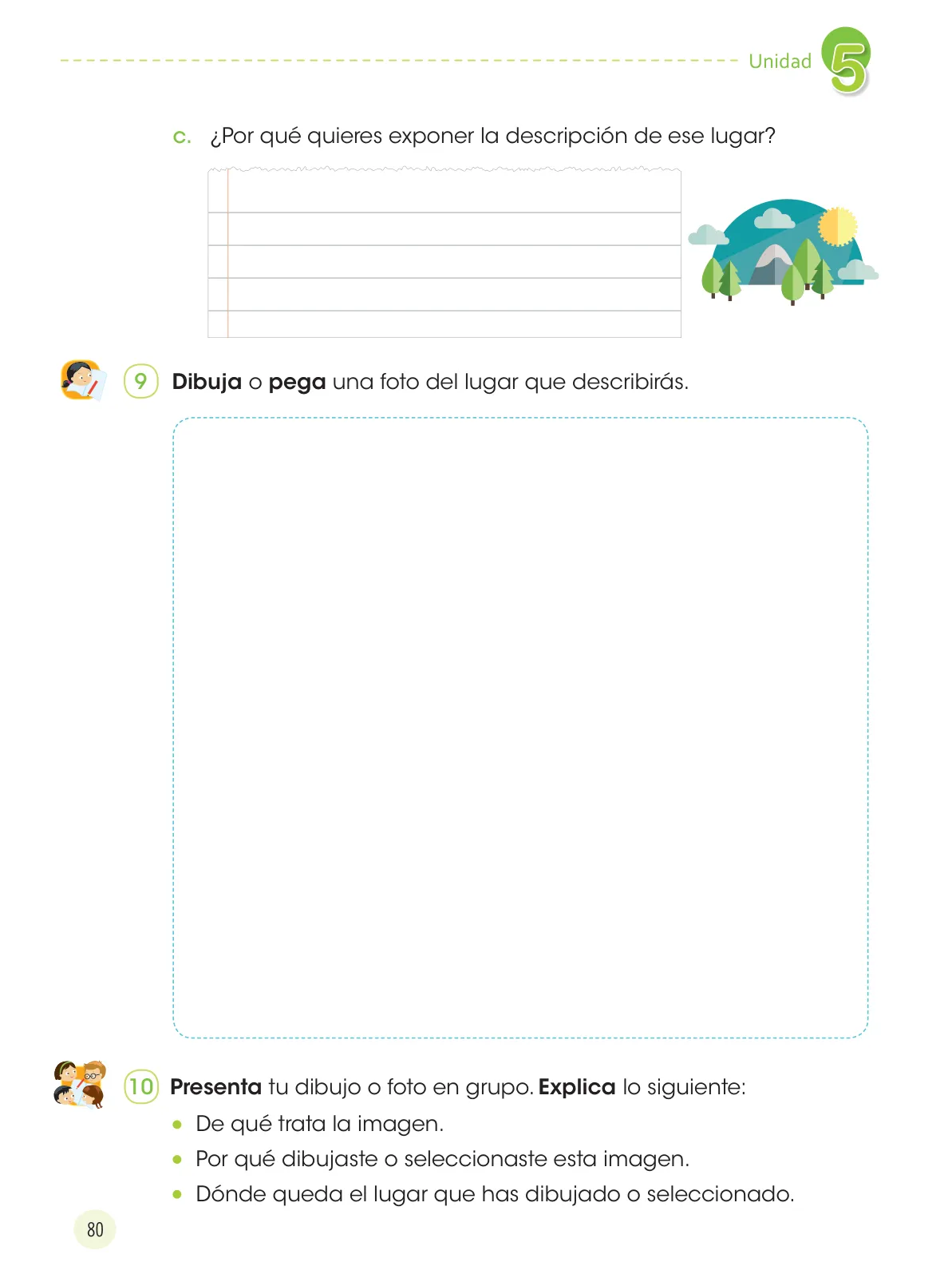Página 82 de Comunicación 4 : cuaderno de trabajo para cuarto grado de Educación Primaria 2019 · 2019
