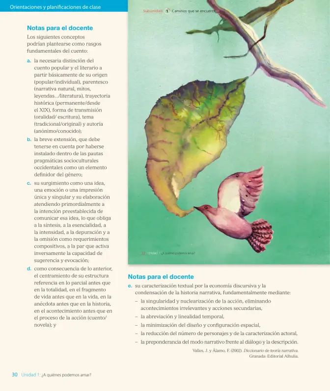 Página 32 de Lengua y Literatura – Octavo Básico | Texto del Estudiante MINEDUC – Descargar PDF · 2024