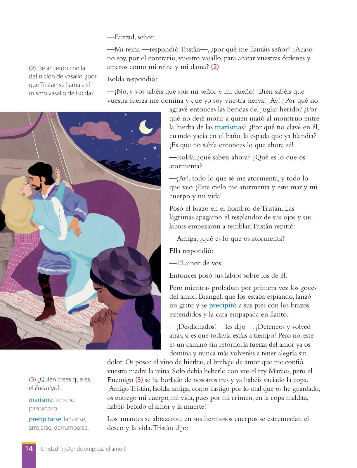 Página 16 de Lengua y Literatura – Octavo Básico | Texto del Estudiante MINEDUC – Descargar PDF · 2024