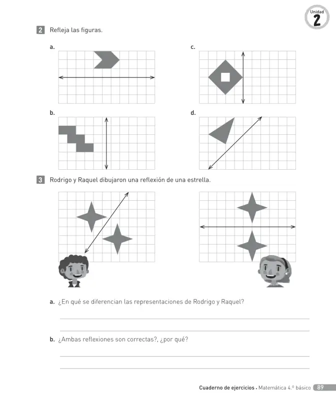 Página 90 de Matemática – Cuarto Básico | Texto del Estudiante MINEDUC – Descargar PDF · 2024