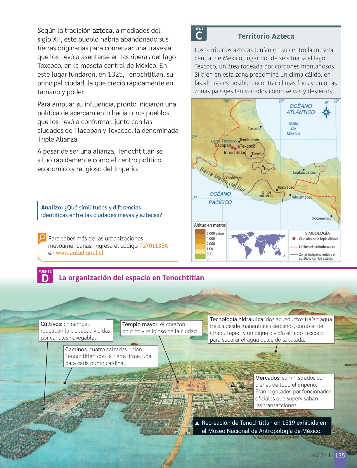 Miniatura página 137 de Historia, Geografía y Ciencias Sociales – Séptimo Básico | Texto del Estudiante MINEDUC – Descargar PDF · 2024