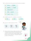 Miniatura página 11 de Matematica 4° · Cartilla 01
