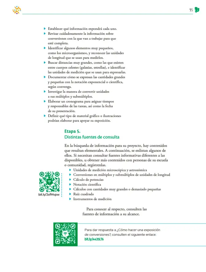 Página 96 de Colección Sk´asolil. Nuestro libro de Proyectos. Tomo III. Libro de Educación Telesecundaria Grado 2° Ciclo Escolar 2025 - 2026