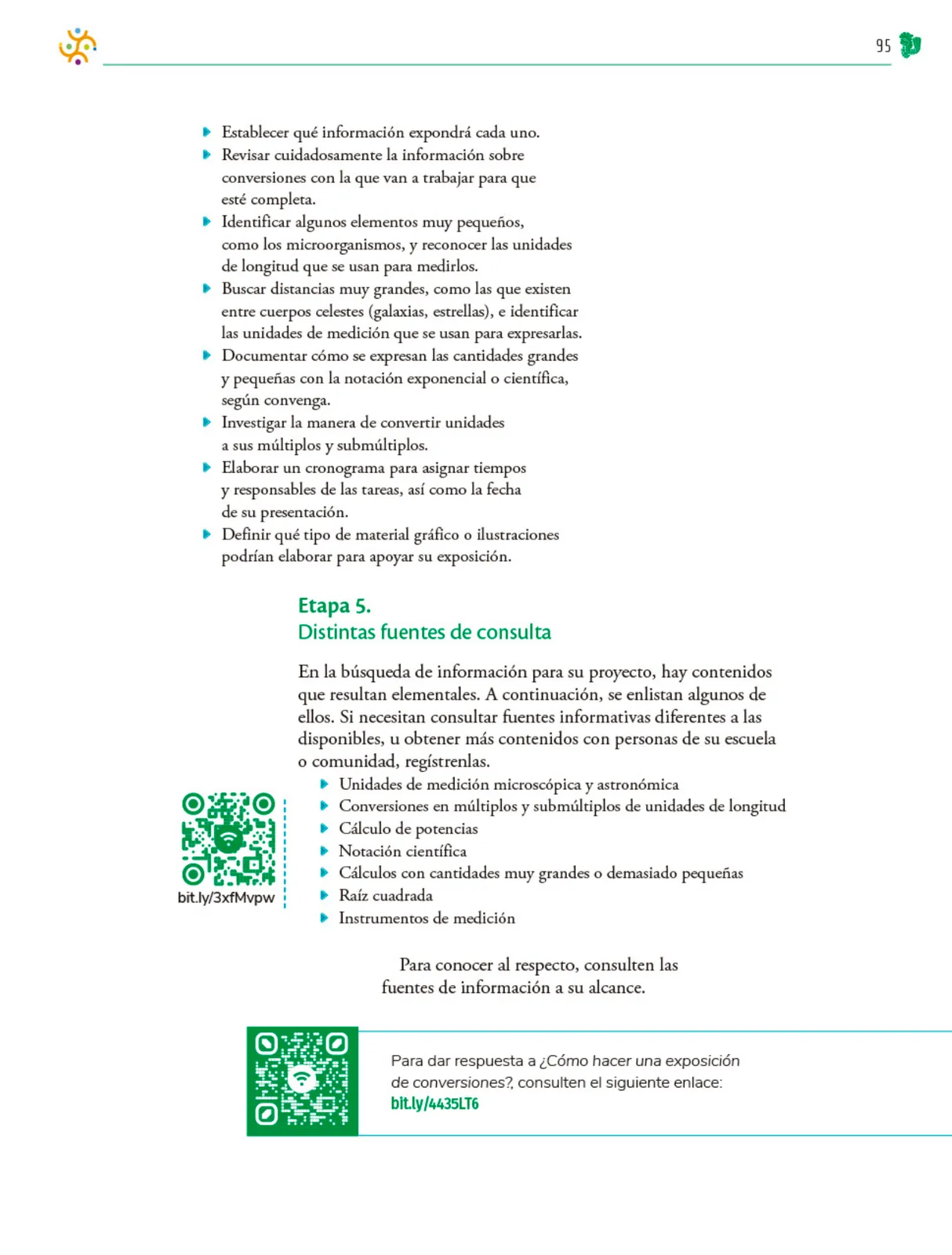 Miniatura página 96 de Colección Sk´asolil. Nuestro libro de Proyectos.  Tomo III.  Libro de Educación Telesecundaria Grado 2°  Ciclo Escolar 2025 - 2026