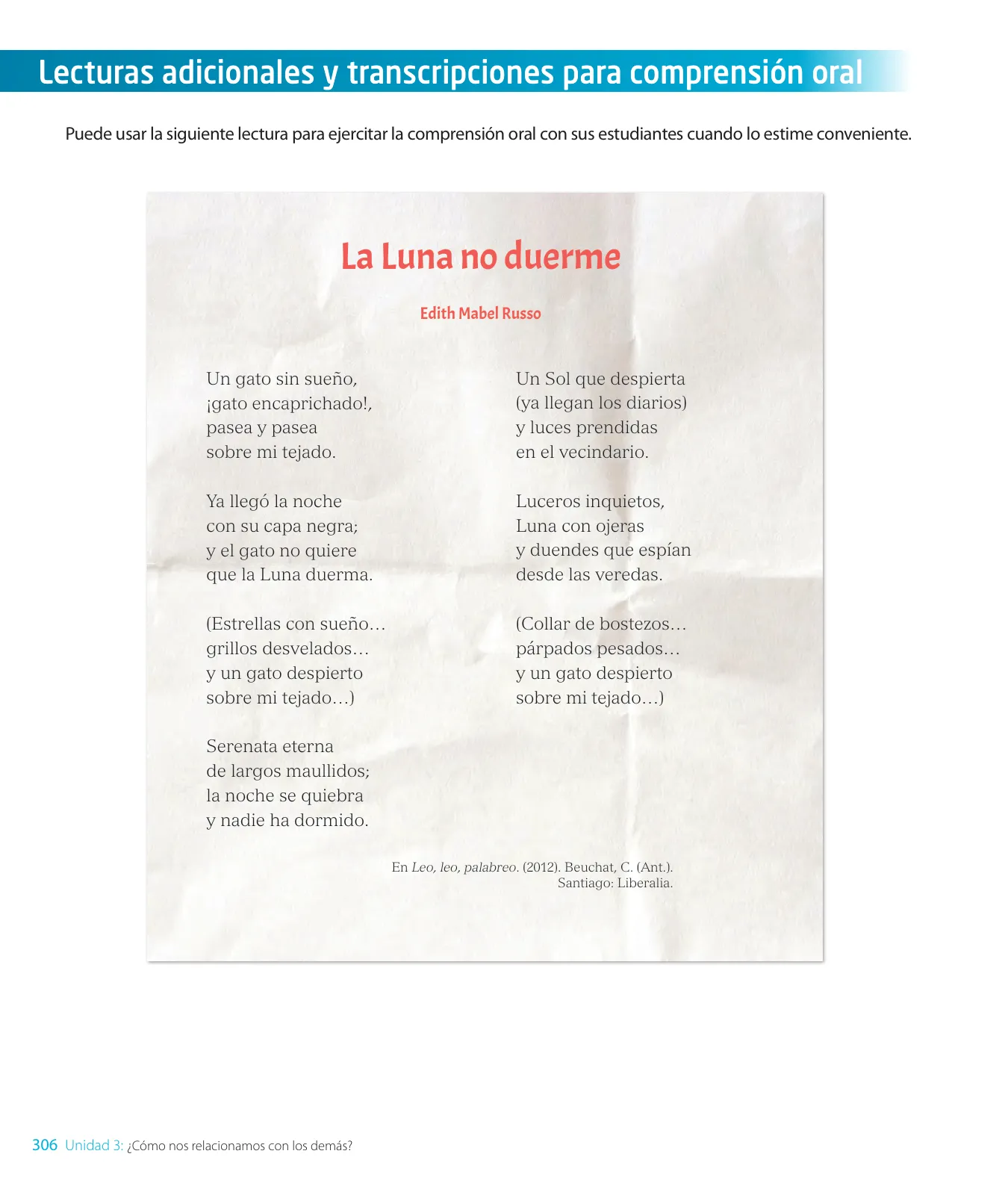 Página 98 de Lenguaje y Comunicación – Segundo Básico – Texto del Estudiante MINEDUC – Descargar PDF · 2024