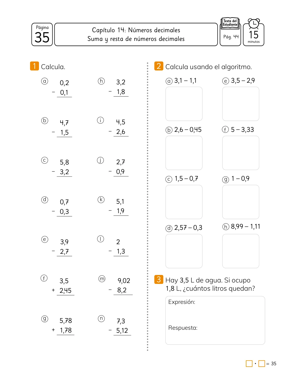 Miniatura página 37 de Sumo Primero – Cuarto Básico | Texto del Estudiante MINEDUC – Descargar PDF · 2024
