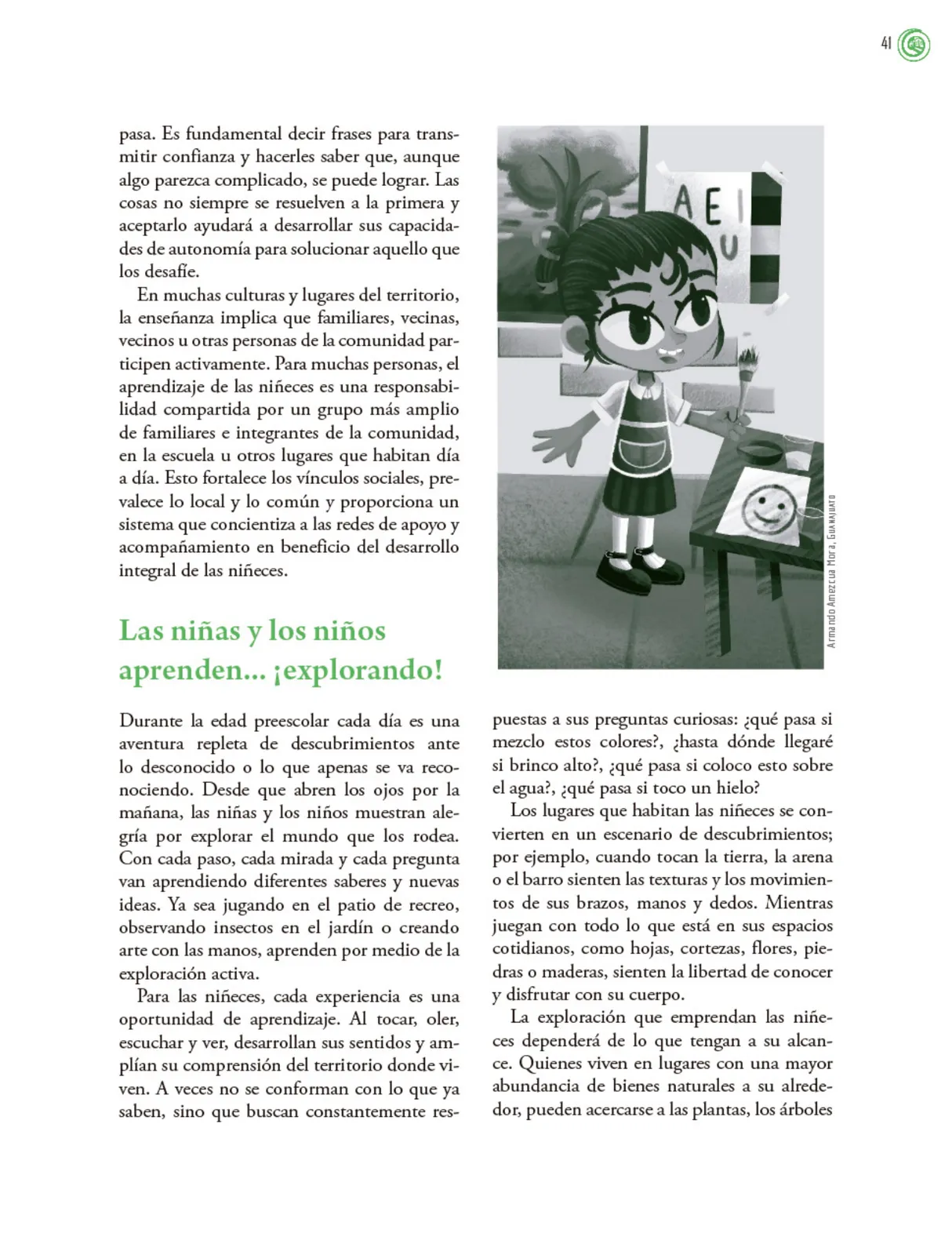 Miniatura página 42 de Crianza para la libertad. Libro para las familias. Fase 2  Libro de Educación Preescolar Grado 1°, 2°, 3°  Ciclo Escolar 2025 - 2026